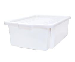 Caixa Plástica DEKACRON 45L Ref. S950 com Tampa