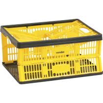 Caixa Plástica Desmontável Cdv 0475 Vonder Caixa Plástica Desmontável Cdv 0475 Vonder
