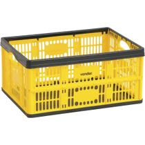 Caixa Plástica Desmontável CDV 0475, Vonder Caixa Plástica Desmontável CDV 0475, Vonder