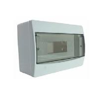 Caixa Plástica Distribuição Dj 6/9 Sobrepor Fumê Caixa Plástica Distribuição Dj 6/9 Sobrepor Fumê