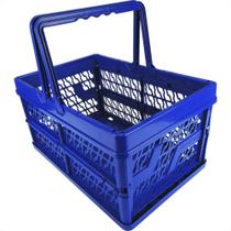 Caixa Plastica Dobravel Multiuso Com Alca Brasfort 12Kg 7837 Caixa Plastica Dobravel Multiuso Com Alca Brasfort 12Kg 7837