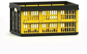 Caixa Plástica Dobrável Prática Organizadora Cesto 45 Litros