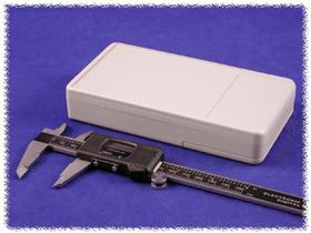 Caixa Plástica em ABS RH3045 com compartimento para bateria e borracha de vedação IP65 Original Hammond