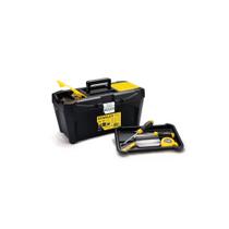 Caixa Plástica Empilhável com Fecho Metálico 16" - STST80345-40 - Stanley