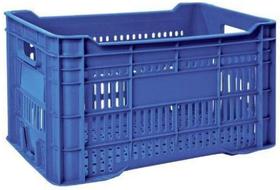 Caixa Plástica Expositora Vada Agrícola Hortifrúti ul