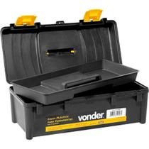 Caixa Plástica Ferramentas Bandeja Vd 4038 Vonder Caixa Plástica Ferramentas Bandeja Vd 4038 Vonder