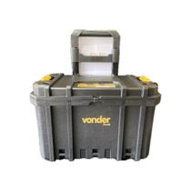 Caixa Plástica Ferramentas Com Rodas CRV 700 VONDER PLUS