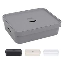Caixa Plastica Grande Baixa Multiuso 16l Organizadora Ou Caixa Plastica Grande Baixa Multiuso 16l Organizadora Ou
