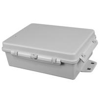 Caixa Plástica Hermética Multiuso Wireless Baby Slim - Cinza - 11cm x 15cm x 6cm