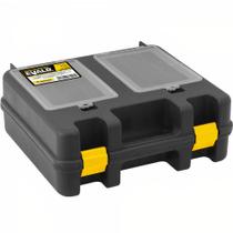 Caixa Plástica Maleta de Ferramentas 14 POL para Furadeira Parafusadeira 34 x 34 x 13 CM EV-1001 EVALD