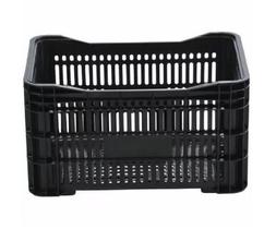 Caixa Plástica Mercoplasa 31x55x33cm Preto Caixa Plástica Mercoplasa 31x55x33cm Preto