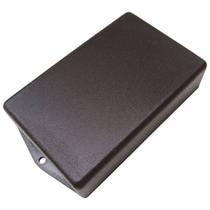 Caixa Plástica Montagem Circuito Eletrônica Projeto 116x74x28 Patola PB108/2 Aba