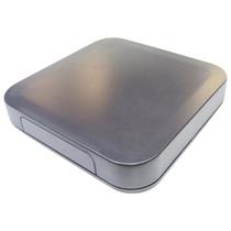 Caixa Plástica Montagem Circuito Eletrônica Projeto Case 125x125x23 Patola PB125