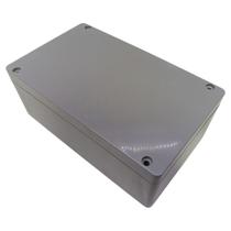 Caixa Plástica Montagem Circuito Eletrônica Resistente Vedação 200x120x75,5 Patola PBR200