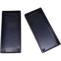 Caixa Plástica Montagem Circuito Eletrônico Arduino Fonte 94x43x27 Patola PB082