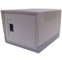 Caixa Plástica Montagem Circuito Eletrônico Fonte 135x107x87 Patola CF802 Fundo Aberto