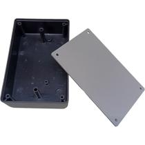Caixa Plástica Montagem Eletrônico Arduino Fonte 116x75x32 Patola PB108 sem Aba Caixa Plástica Montagem Eletrônico Arduino Fonte 116x75x32 Patola PB108 sem Aba