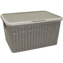 Caixa plastica multiuso bicolor 15l tendencias (s) monte libano unidade Caixa plastica multiuso bicolor 15l tendencias (s) monte libano unidade