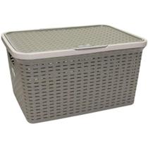 Caixa plastica multiuso bicolor 7l tendencias (s) monte libano unidade Caixa plastica multiuso bicolor 7l tendencias (s) monte libano unidade