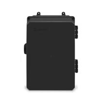 Caixa plastica multiuso c28-18-14c md preta modelo sibratec Caixa plastica multiuso c28-18-14c md preta modelo sibratec