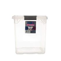 Caixa Plastica Multiuso Flex Incolor 11L.