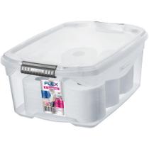 Caixa Plástica Multiuso FLEX Incolor 20L