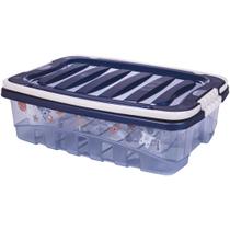 Caixa Plastica Multiuso GRAN BOX C/ALCA e Trava 9,3L