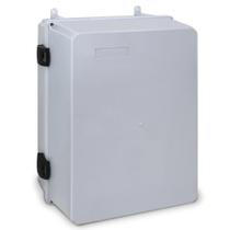 Caixa Plástica Multiuso Grande com Proteção UV - C350x260x170mm Com Fecho