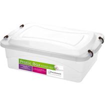Caixa plastica multiuso pratic box 10l 41x29x14cm paramount