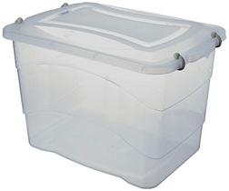 Caixa Plastica Multiuso Pratic Box 20L 41X29X25Cm.