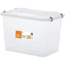Caixa Plastica Multiuso Pratic BOX 20L 41X29X25CM.