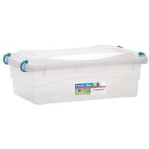 Caixa plastica multiuso pratic box 2,5l 27x18x9cm paramount