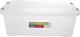 Caixa Plastica Multiuso Pratic Box 45L 66X44X21Cm.