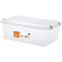Caixa Plástica Multiuso Pratic BOX 45L - 66X44X21CM