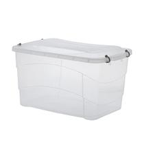 Caixa Plastica Multiuso Pratic Box 50L 59X38X34Cm.