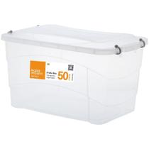 Caixa Plástica Multiuso Pratic BOX 50L 59X38X34CM