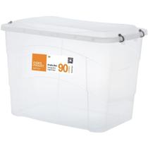 Caixa Plástica Multiuso Pratic BOX 90L 66X44X45CM