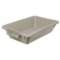 Caixa Plastica Multiuso Pvc 22 Litros - Cinza - Roma