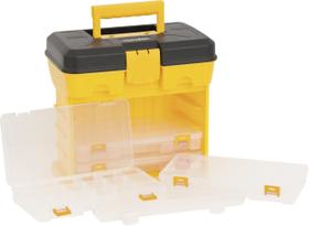 Caixa Plastica Organizador 4 Gavetas Opv 0600 Vonder Nf Parafuso, Pesca, Bijuteria.