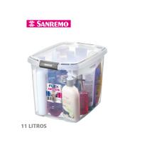 Caixa Plástica Organizadora 11 Litros Sanremo SR911