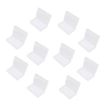 Caixa Plástica Organizadora 5 X 3 X 1cm (Kit 10) Caixa Plástica Organizadora 5 X 3 X 1cm (Kit 10)