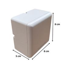 Caixa Plastica Organizadora Camera Cftv - (Ballum e Conectores)