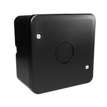 Caixa Plastica Organizadora Camera Cftv - Preto