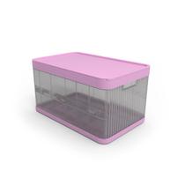 Caixa Plástica Organizadora com Tampa e Divisória 21 Litros 40x25cm