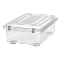 Caixa Plastica Organizadora Multiuso 28 litros Baixa Sanremo