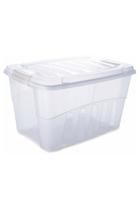 Caixa Plástica Organizadora Multiuso Gran Box 19L Plasútil