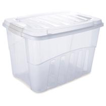 Caixa Plástica Organizadora Multiuso Gran Box 56L Plasútil