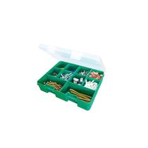 Caixa Plástica Organizadora Para Ferramentas Média 10 Divisões 22 X 16,2 X 4,8cm Carbografite Caixa Plástica Organizadora Para Ferramentas Média 10 Divisões 22 X 16,2 X 4,8cm Carbografite