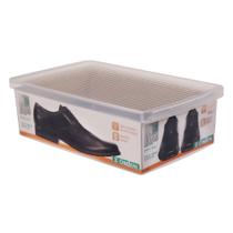 Caixa Plastica Organizadora Para Sapato Grande My Closet
