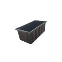 Caixa Plástica Organizadora sem Tampa 4 litros Preta